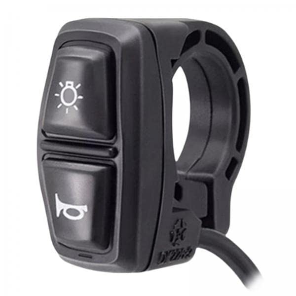 2x7/8" Electric Bike Light & Horn Switch Scooter Accessories Multifunctional-image-5
