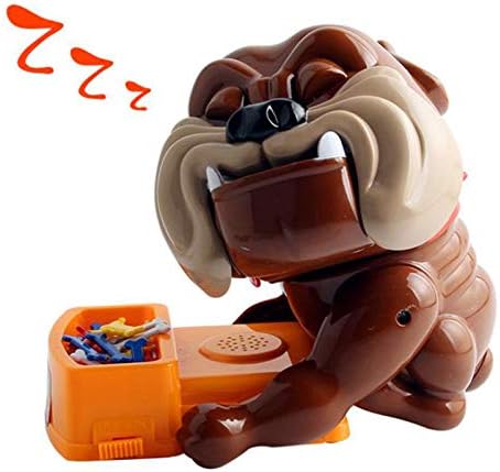 Amazon Co Jp Acamptar 犬指を噛むおもちゃ 悪い犬の骨のアクションゲームのおもちゃ 犬を起こさない指を噛むゲーム ペット用品