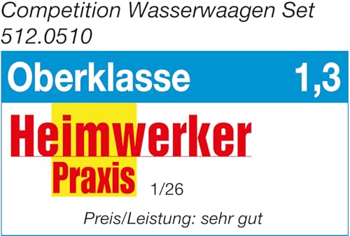 Wasserwaagen-Satz KS TOOLS 512.0510 set niveles burbuja de precisión 3