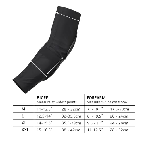 surlim Mountain Bike Elbow Pads
