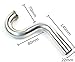 PerfectPlaza Stainless Steel Exhaust Pipe S Bend Wrap to Center WTC Header Gas RC Boat RC#230