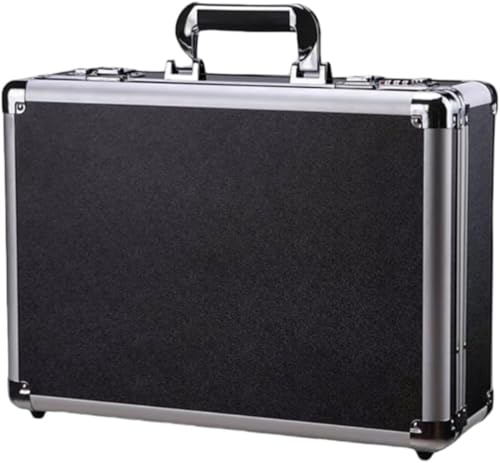 [SLLS] �y�ʃA���~�A�^�b�V���P�[�X �r�W�l�X�E���s�p �n�[�h�P�[�X ���t�� �p�\�R���EPC���[ �j�����p �A���~�����t���[�� (M,�u���b�N)