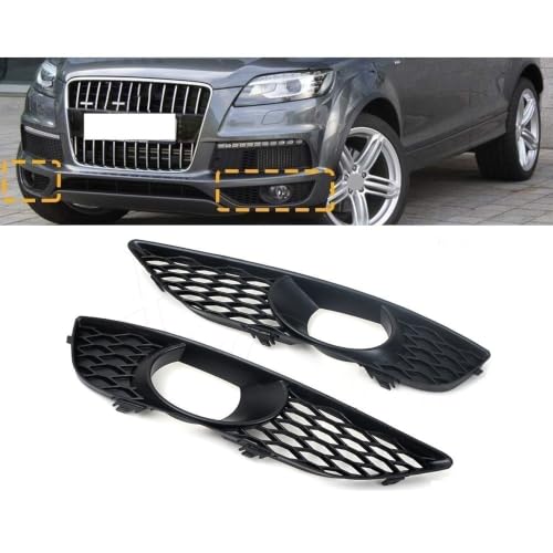 Rejilla antiniebla de coche para parachoques delantero de Q7 4L S-line 2009-2014 2