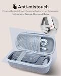 Etui de transport dur pour les withings BPM Connectez le moniteur de pression artérielle, étui de rangement pour les repas BP Moniteur Shell dur, boîtier noir seulement