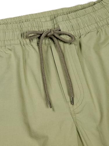 Pantalon cargo homme confortable Thomas Scott à taille élastique en coton - 7