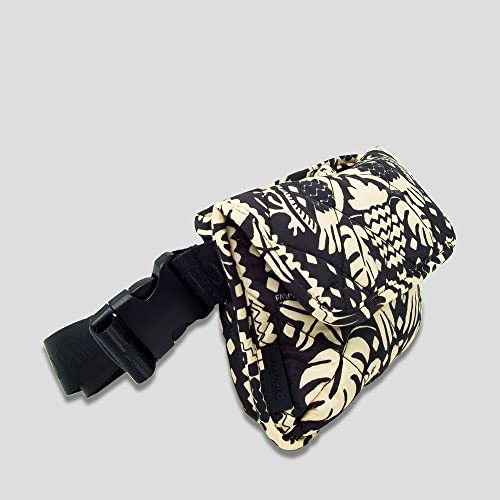 Bolsa Transversal Tapioca, Lenço Dia E Noite, tam. Único
