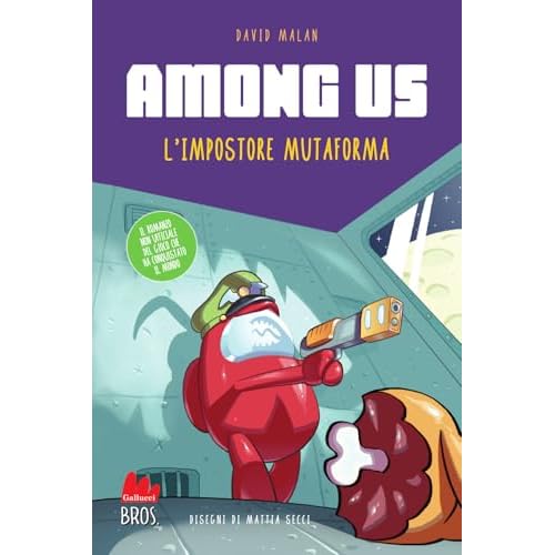Among us. L'impostore mutaforma: Vol. 4 (Libri gioco)