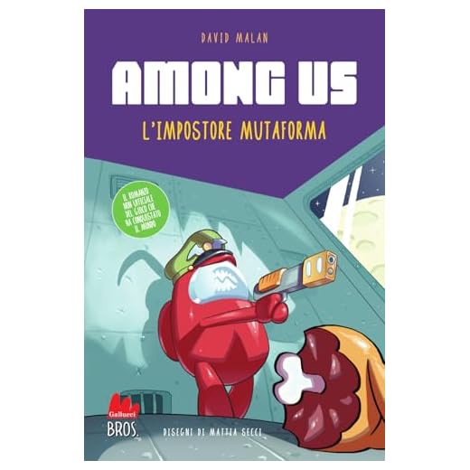 Among us. L'impostore mutaforma: Vol. 4 (Libri gioco)