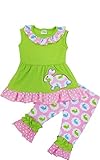 Angeline Boutique Clothing Girls Easter Bunny Outfit Clothing Set