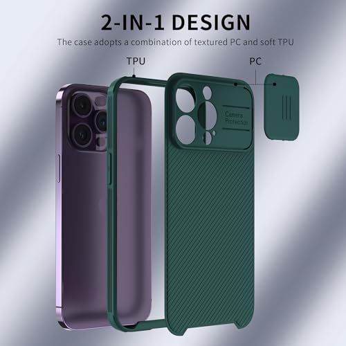 Coque iPhone 15 Pro MagSafe fine antichoc magnétique verte