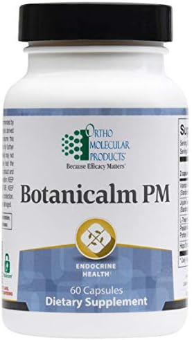 Ortho Molecular ProductsBotanicalm PM (60ct)
