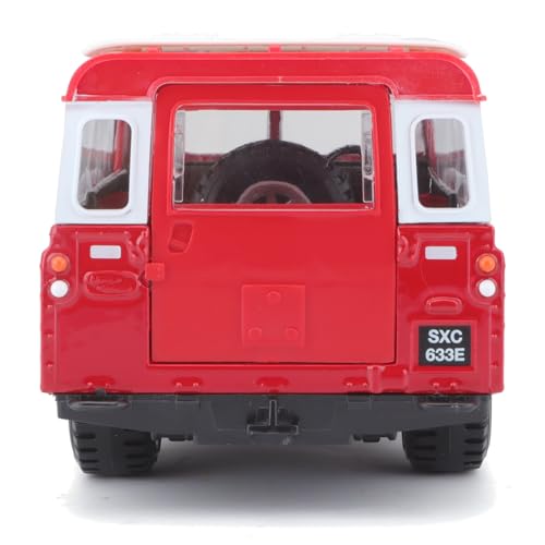 Bburago Land Rover Azul 1:25 Escala miniatura 5