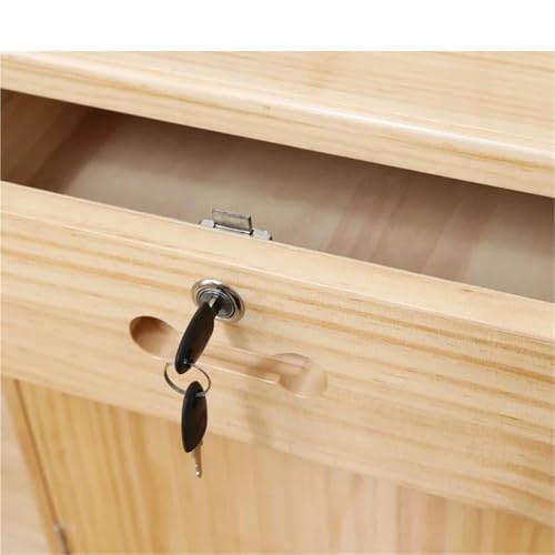 Serrure à came tiroir armoire meuble bureau lettre 2 clés identiques 101-22