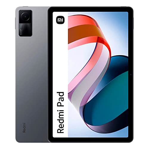 Xiaomi MediaTek G99 Tablet Redmi Pad 128 GB, 10,61 Zoll (25,7 cm), 2 K 90 Hz, Vierfach-Lautsprecher, 8000 mAh, Unibody-Metalldesign, WiFi – Graphitgrau