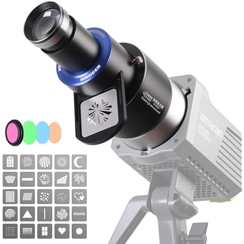 DIFESURO Bowens Mount Optical Snoot Kit Cover