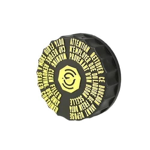 Compatible With Peugeot For 206 306 307 308 408 508 2007-2015 ブレーキフルードリザーバーボトルタンクキャップカバーに対応