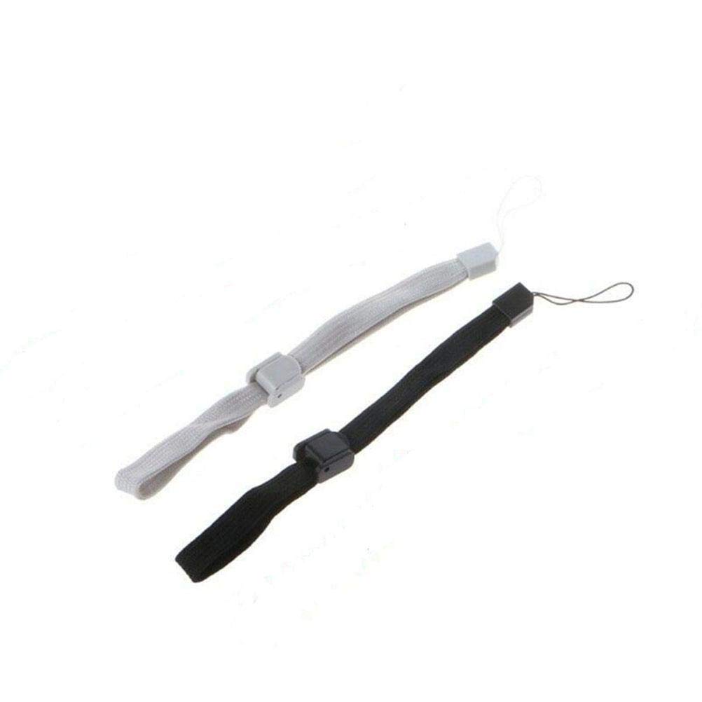 Étui de en Silicone et Dragonne avec Boucle Réglable Compatible avec la Télécommande (Blanc)