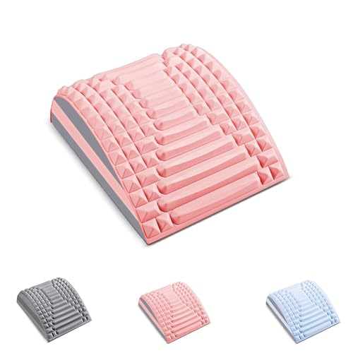 Nacken und rückenstrecker neuleben, rückenmassagegerät und Nackenstrecker 2 In 1, Back Stretche Rückentrainer RüCken Dehnen Gerät Zur Linderung Von Nackenschmerzen & Rückenschmerzen