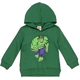 Marvel Vengadores Hulk Polar Sudadera con Capucha
