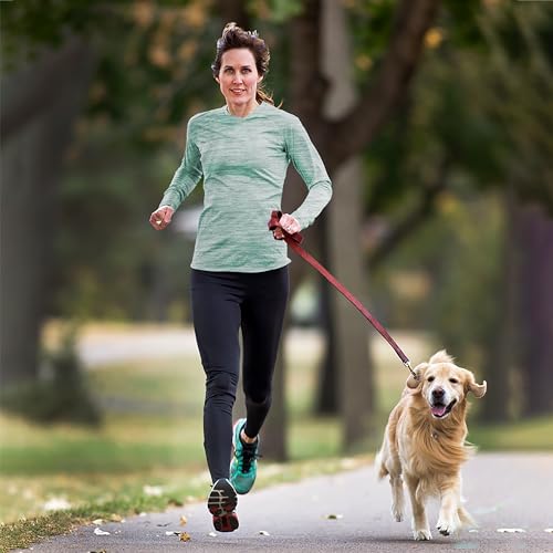 Moisture Wicking Shirts for Women Quick Dry Athletic Running Long Sleeve T Shirts Womens V Neck Workout Tops4