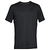 Under Armour Ua Sportstyle Men's Short-Sleeved T-Shirt with Logo on Left Chest, Black, 1326799-001, 4XL #2