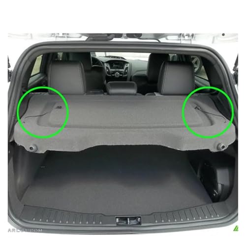 Correas de bandeja para Ford Focus 3: repara el maletero suelto de tu MK3 Hatchback 4