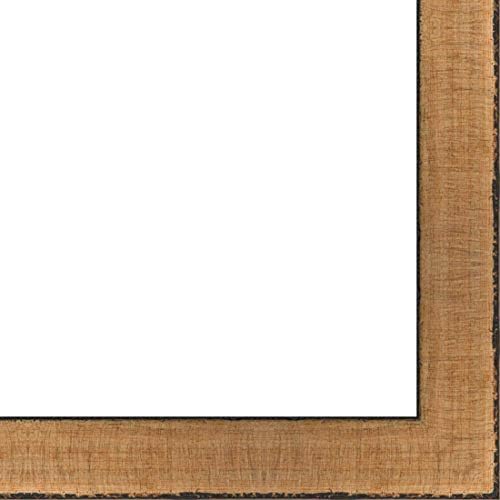 CountryArtHouse Picture Frame Moulding (Wood) 100ft bundle - Traditional Gold Finish - 2.25" width - 11/16" rabbet depth
