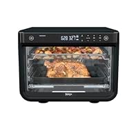 Ninja DT202BK Foodi 8-in-1 XL Pro Air Fry Oven, Large Countertop Convection and Digital Toaster Oven, 1800 Watts, Black, 12 in.