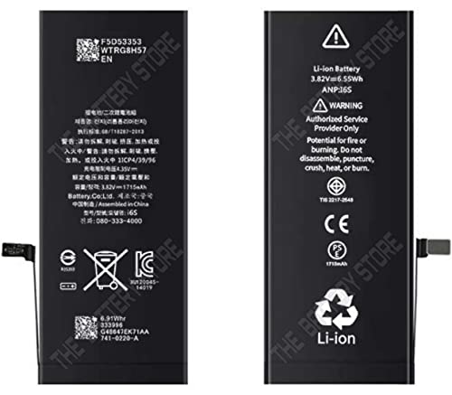 Image of Original 6s Battery for iPhone 6s (1715mah) Battery with 6 Month warrenty *** (P88)