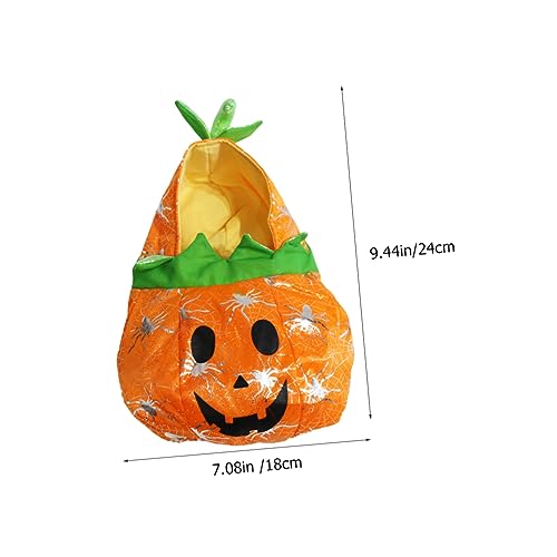 Disfraz Halloween para perro Toyvian naranja 24x18 cm miniatura 2