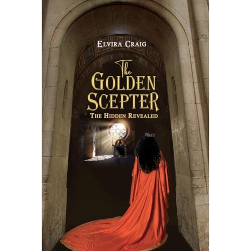 The Golden Scepter Audiolibro Por Elvira Craig arte de portada