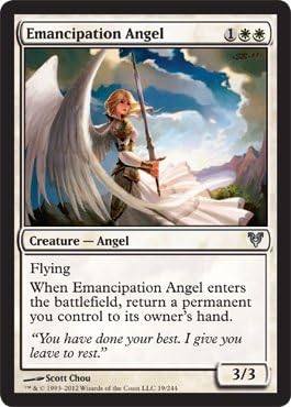 Magic The Gathering - Emancipation Angel (192) - Avacyn Restored