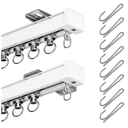 Sistema di binari da soffitto in alluminio da 4 m,