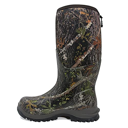 Dryshod Men's Shredder MXT Hunting Boots Hunting Boot | Rubber | Waterproof | Knee High | Full Camo | SHX-MH-CM3