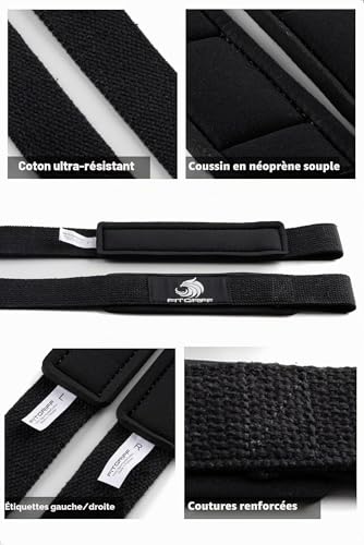 Sangle de tirage et de musculation