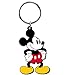 Disney Retro Mickey Soft Touch PVC Key Ring