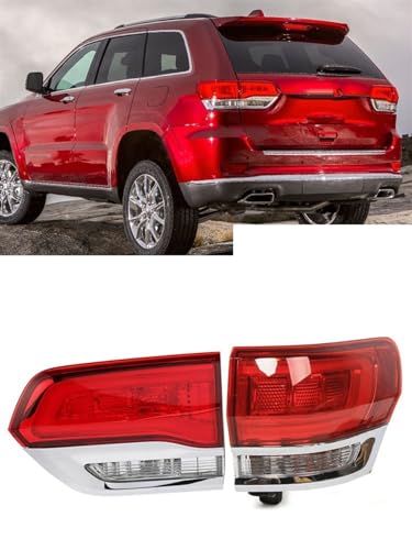 Feu arrière LED pour Jeep Grand Cherokee 2014-2016 côté extérieur gauche - 3