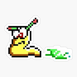 Commander Crap Pixel 5 Keen Poop Snail PCS Cute Vsco Vinyl Aesthetic Waterproof Stickers Laptop Hydroflask Skateboard Comp...