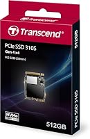 Transcend 512GB MTE310S PCIe 2230 SSD, 3300MB/s für Steam Deck, Surface Pro – Ansicht 2
