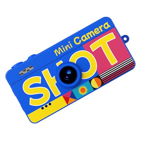 Caméscope porte-clés miniature, le cadeau idéal pour projets créatifs
