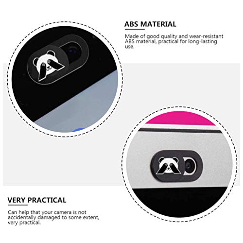 Mobestech 6Pcs Laptop Tampa Da Câmera Bloqueador de Slides para Laptop Pc Desktop Computer Proteja S