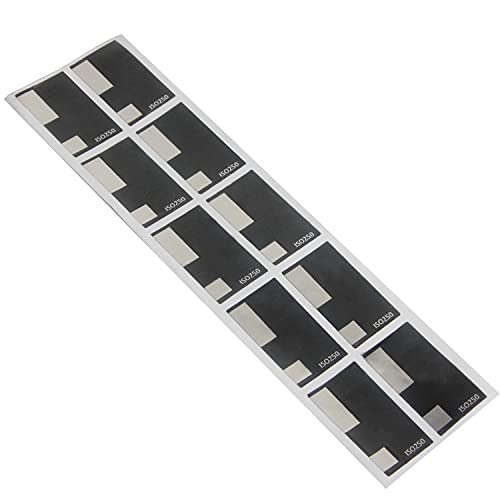 Etiquetas DX para película 35 mm (formato 135), 10 páginas de etiquetas ISO 250, para recarga manual de carretes, compatible con cámaras que detectan ISO automáticamente
