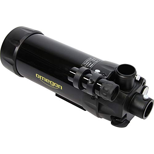 Omegon Maksutov Teleskop MC 90/1250 OTA | Kompakte Bauweise | Starke Vergrößerung | Ideal für Mond & Planeten Beobachtung | Perfekt geeignet für Einsteiger & Hobbyastronomen – Bild 7
