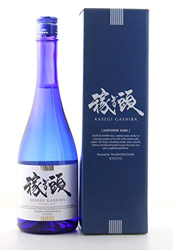 稼ぎ頭 純米酒 720ml 専用カートン入り 京都 増田徳兵衛商店