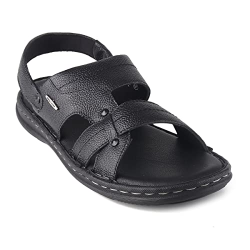 Image of Red Chief Genuine Leather Formal Slip-On Sandal for Men | RC3908