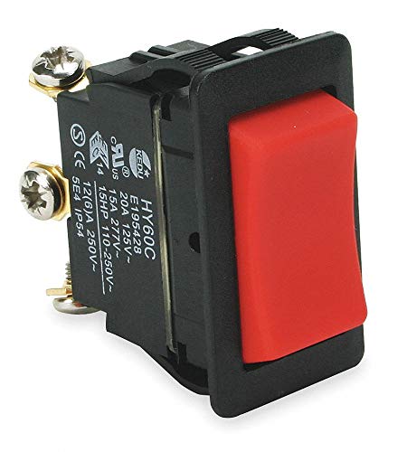 Power First Rocker Switch Amazon.com: Power First Rocker Switch, Contact Form: SPDT, Number of ...