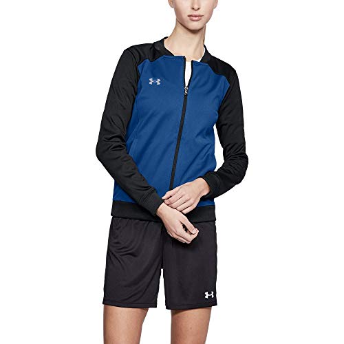 Under Armour Women's UA Challenger II Track Jacket XL Blue