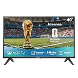 Hisense Téléviseur connecté 40 Pouces 40A4Q - Full HD 60Hz, Mode Sport IA, Dolby Audio, VIDAA OS avec Youtube, Netflix, Canal + (modèle 2025)