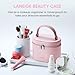 LANEIGE Vanity Case: Pink Cosmetic Bag for Travel-Friendly Makeup Storage