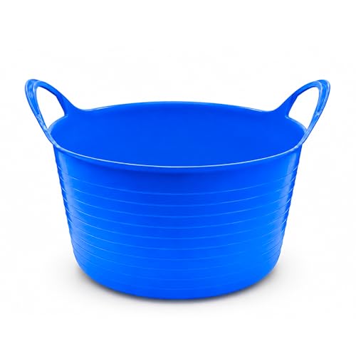 Pamex - Capazo 14L Natural Colors - 12 Unidades (Azul)